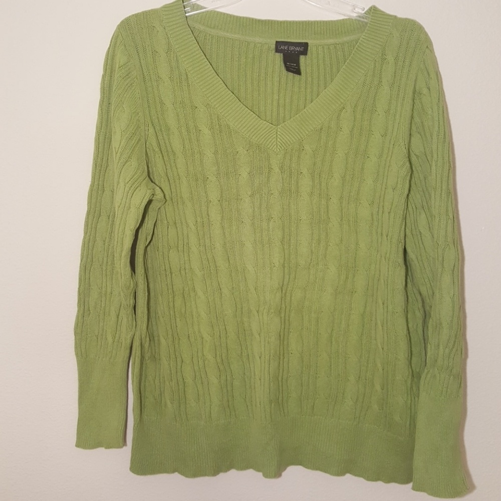 Lane Bryant sweater